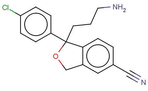 DIDEMETHYL CHLORO CITALOPRAM HYDROCHLORIDE